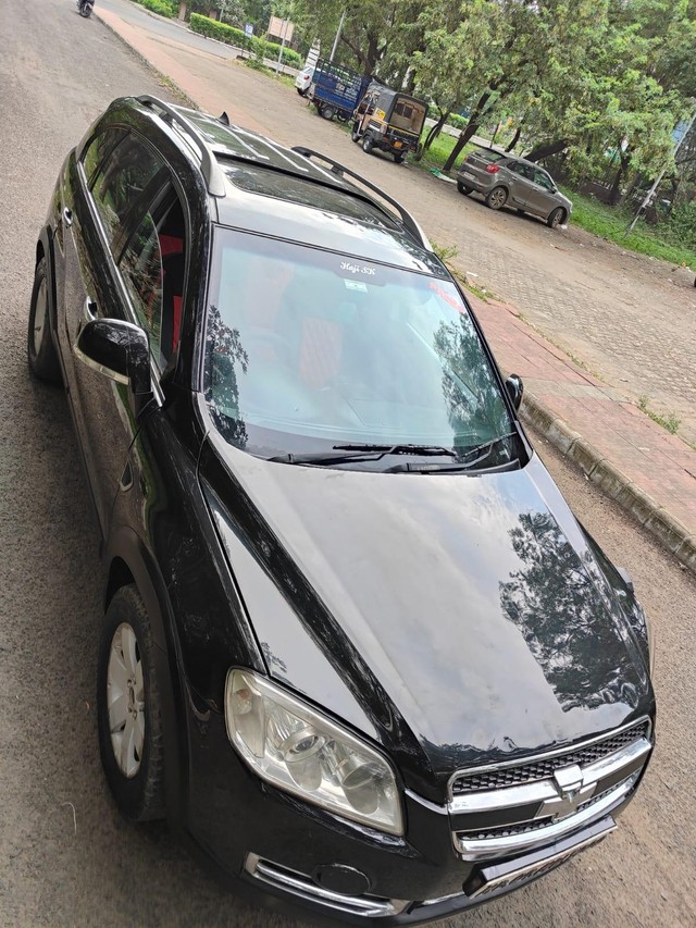 Second-hand 2011 Chevrolet Captiva LT for sale in Bhopal-5