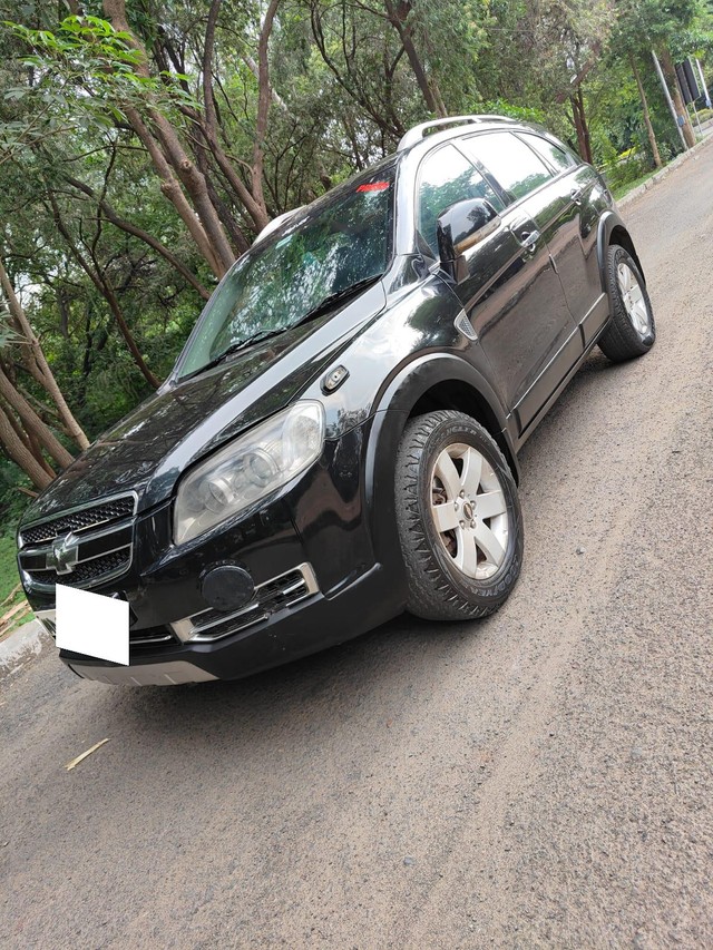 Second-hand 2011 Chevrolet Captiva LT for sale in Bhopal-7
