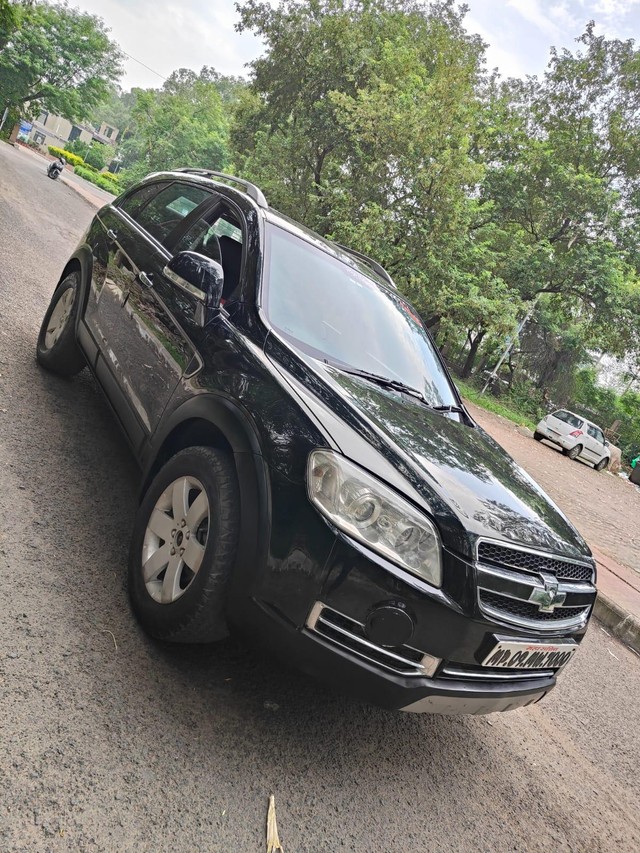 Second-hand 2011 Chevrolet Captiva LT for sale in Bhopal-4