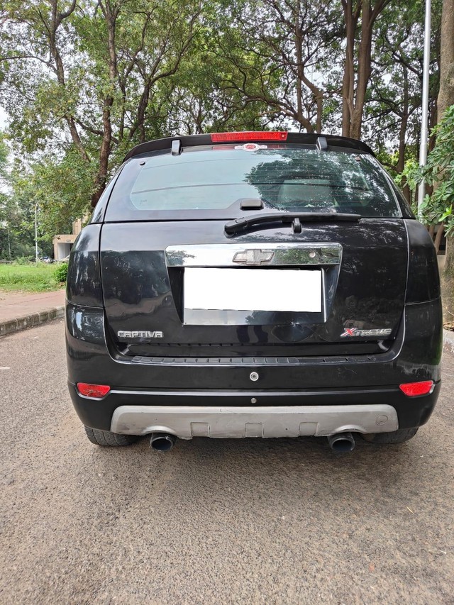 Second-hand 2011 Chevrolet Captiva LT for sale in Bhopal-1