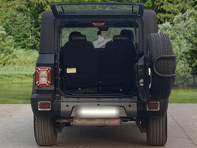 Second-hand 2022 Mahindra Thar LX 4WD Hard Top AT BSVI for sale in New Delhi-3