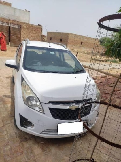 Chevrolet Beat Diesel LT Second-hand 2013 Chevrolet Beat Diesel LT for sale in Hanumangarh