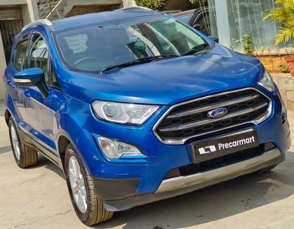 Second-hand 2018 Ford Ecosport 1.5 Petrol Titanium BSIV for sale in Bangalore