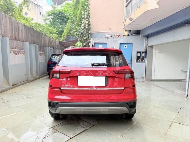 Second-hand 2021 Skoda Kushaq 1.0 TSI Style 4 Airbags AT for sale in Pune-1