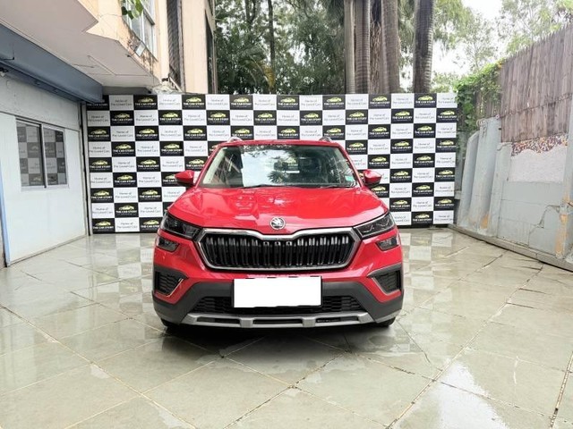 Second-hand 2021 Skoda Kushaq 1.0 TSI Style 4 Airbags AT for sale in Pune-2