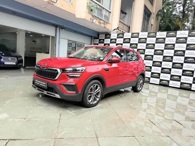 Second-hand 2021 Skoda Kushaq 1.0 TSI Style 4 Airbags AT for sale in Pune-4