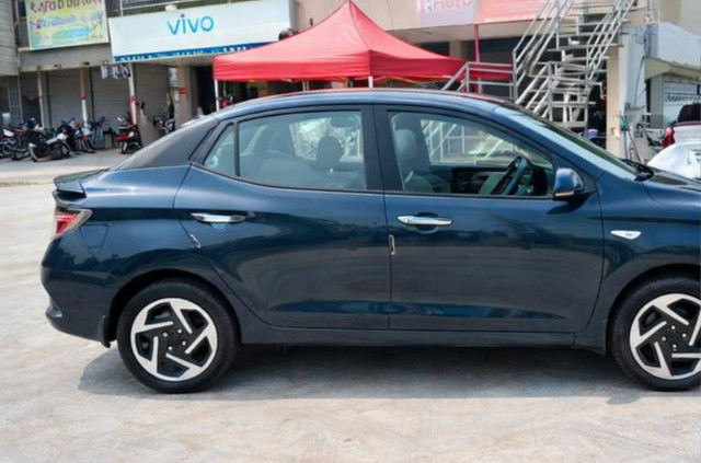 Second-hand 2024 Hyundai Aura S CNG for sale in Nadiad-1