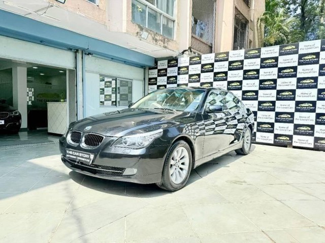Second-hand 2009 BMW 5 Series 525i for sale in Pune-2