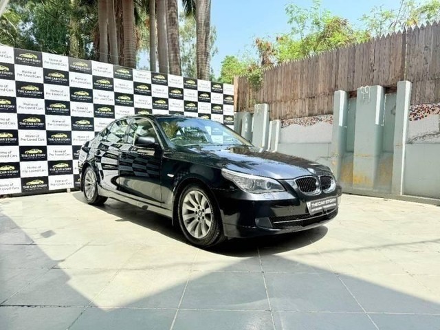 Second-hand 2009 BMW 5 Series 525i for sale in Pune-11