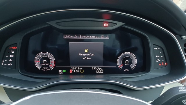 Audi A6 45 TFSI Premium Plus BSVI Second-hand 2021 Audi A6 45 TFSI Premium Plus BSVI for sale in Coimbatore-14