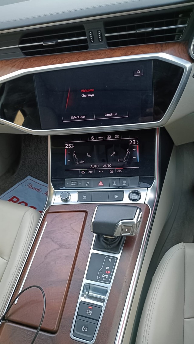 Audi A6 45 TFSI Premium Plus BSVI Second-hand 2021 Audi A6 45 TFSI Premium Plus BSVI for sale in Coimbatore-16