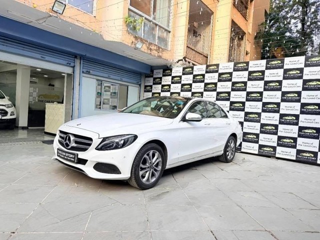 Second-hand 2017 Mercedes-Benz C-Class C 200 Avantgarde Edition C for sale in Pune-2