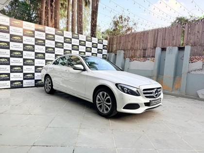 Second-hand 2017 Mercedes-Benz C-Class C 200 Avantgarde Edition C for sale in Pune