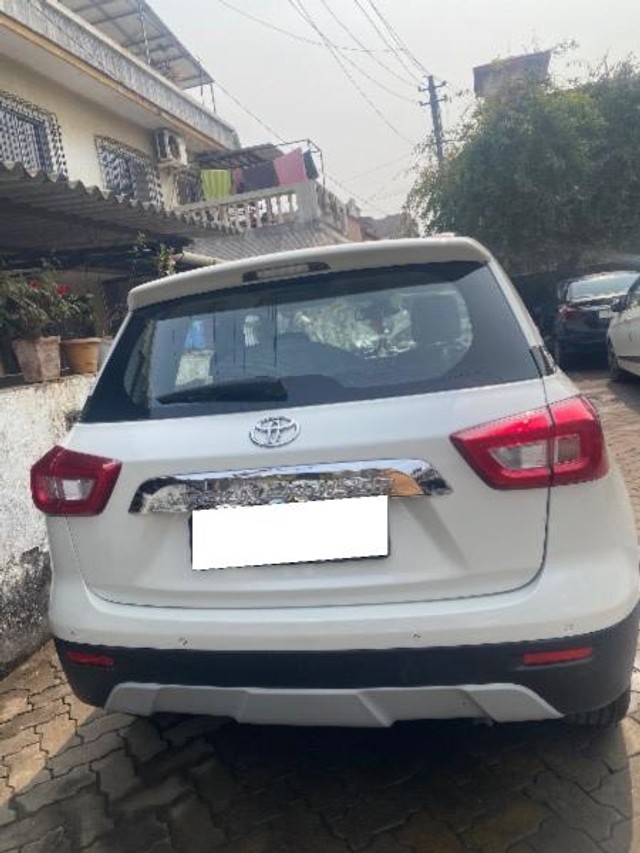 Second-hand 2022 Toyota Urban cruiser Premium for sale in Vapi-8
