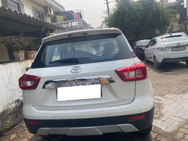 Second-hand 2022 Toyota Urban cruiser Premium for sale in Vapi-2