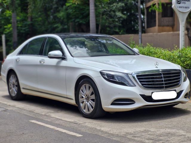Second-hand 2014 Mercedes-Benz S-Class S 350 CDIL for sale in Mumbai