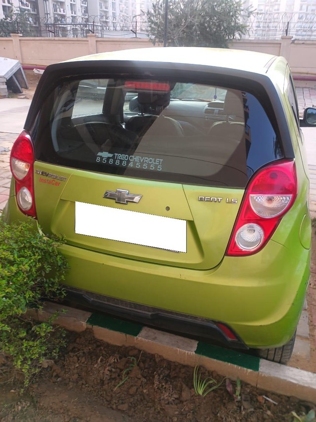 Chevrolet Beat LS Second-hand 2015 Chevrolet Beat LS for sale in Gurgaon-5