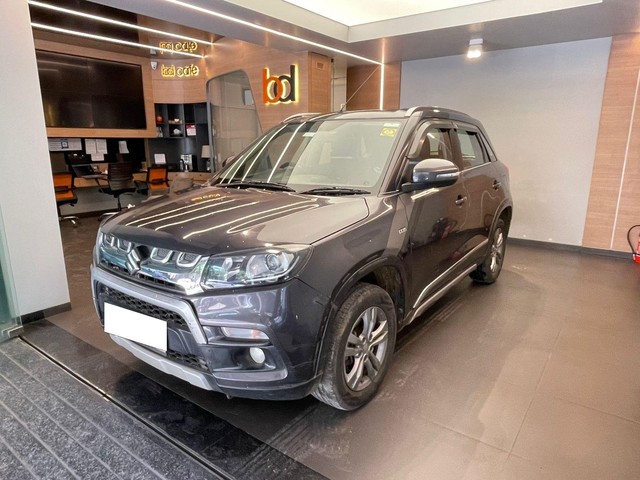 Second-hand 2016 Maruti Vitara Brezza ZDi Plus for sale in Mumbai-4