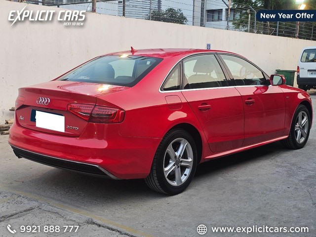 Second-hand 2012 Audi A4 2.0 TDI for sale in Kolkata-1