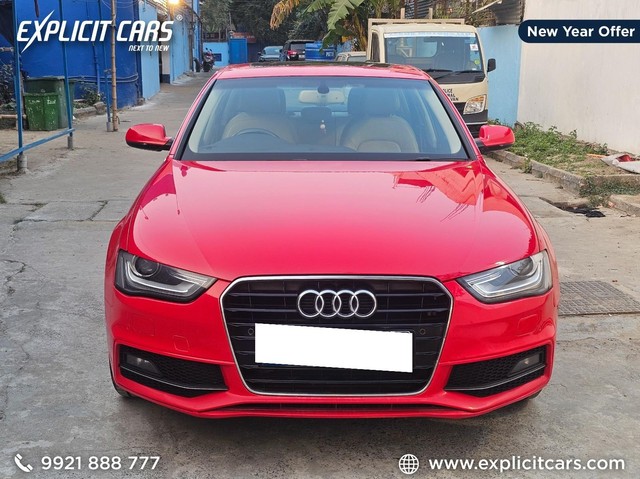 Second-hand 2012 Audi A4 2.0 TDI for sale in Kolkata-4