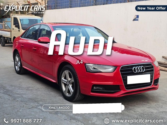 Second-hand 2012 Audi A4 2.0 TDI for sale in Kolkata-15