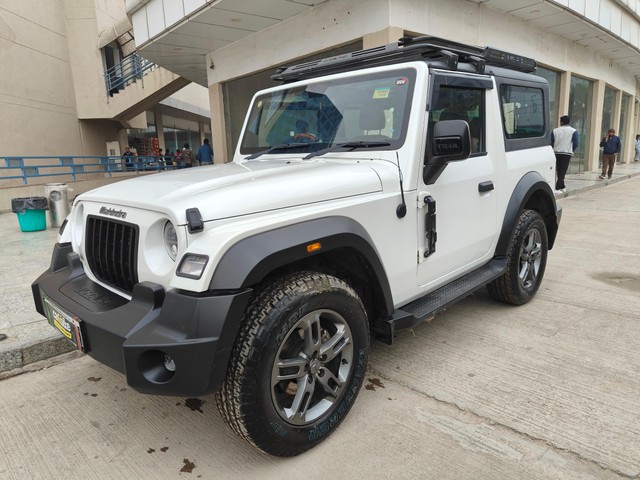 Second-hand 2023 Mahindra Thar LX Hard Top for sale in Gurgaon-8