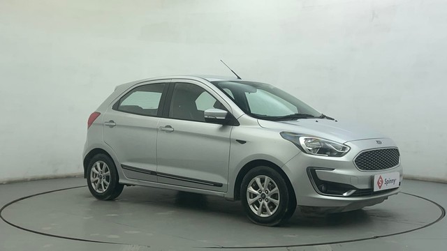 Second-hand 2019 Ford Figo Petrol Titanium for sale in Ahmedabad-1
