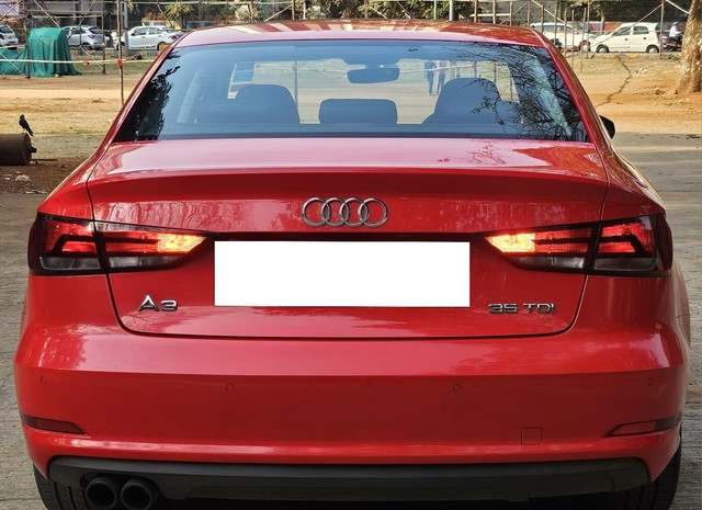 Second-hand 2015 Audi A3 35 TDI Attraction for sale in Thane-1