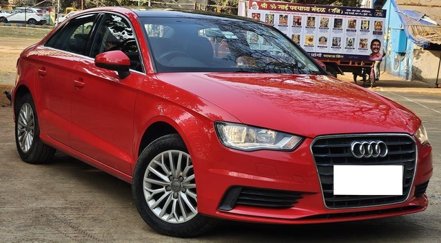 Second-hand 2015 Audi A3 35 TDI Attraction for sale in Thane-31
