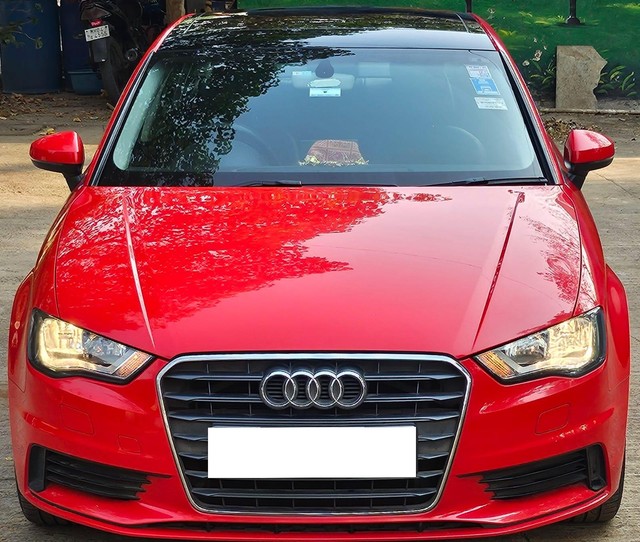 Second-hand 2015 Audi A3 35 TDI Attraction for sale in Thane-4