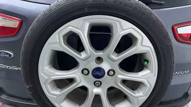 Second-hand 2018 Ford Ecosport Titanium Plus AT for sale in Noida-21
