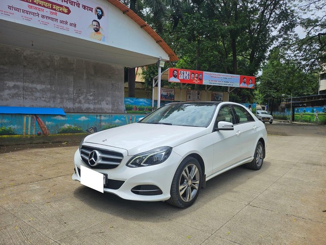 Second-hand 2016 Mercedes-Benz E-Class E250 CDI Avantgarde for sale in Thane-1