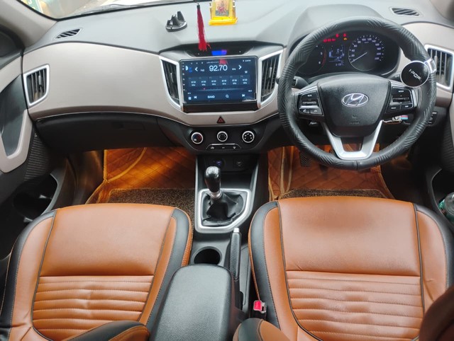 Second-hand 2019 Hyundai Creta 1.4 S for sale in Agra-15