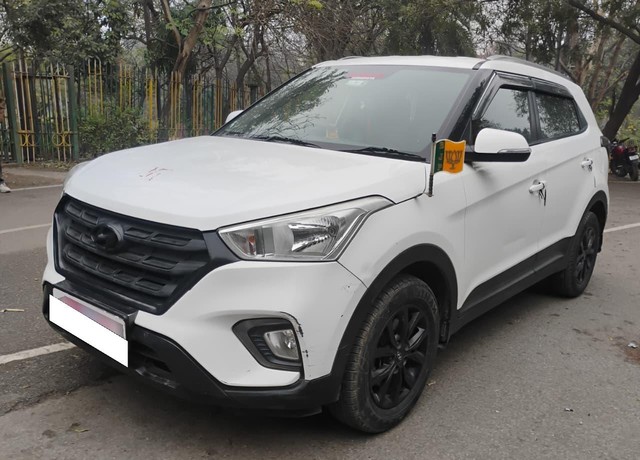 Second-hand 2019 Hyundai Creta 1.4 S for sale in Agra-4