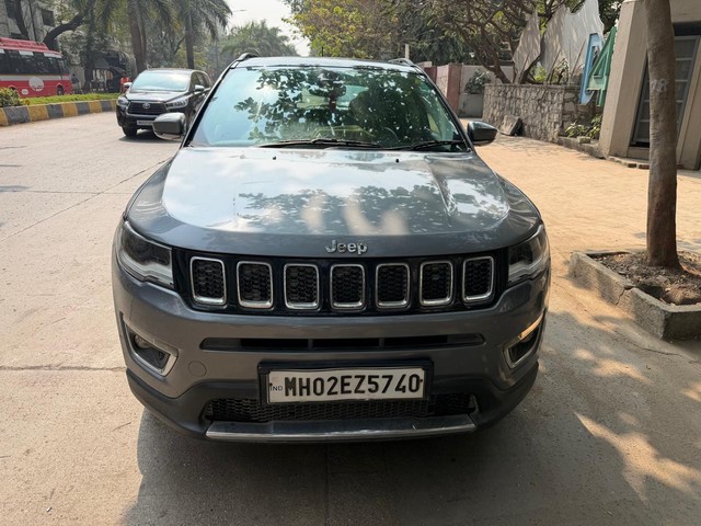 Second-hand 2018 Jeep Compass 1.4 Limited Plus BSIV for sale in Mumbai-3