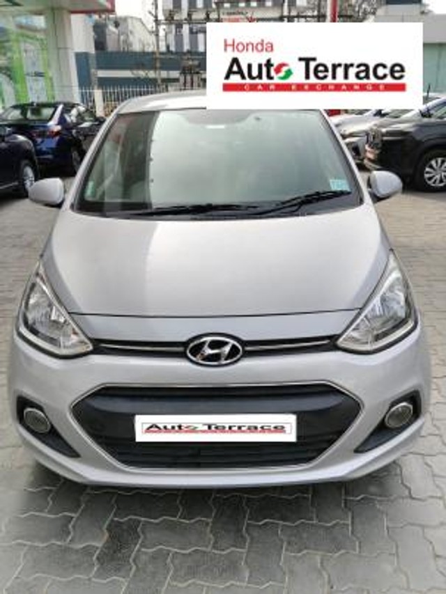 Second-hand 2014 Hyundai Xcent 1.2 Kappa SX Option for sale in Coimbatore-0