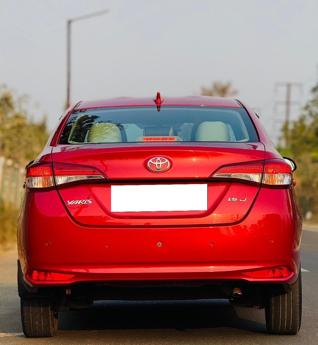 Second-hand 2018 Toyota Yaris J CVT BSIV for sale in Nagpur-2