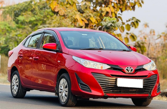 Second-hand 2018 Toyota Yaris J CVT BSIV for sale in Nagpur-0