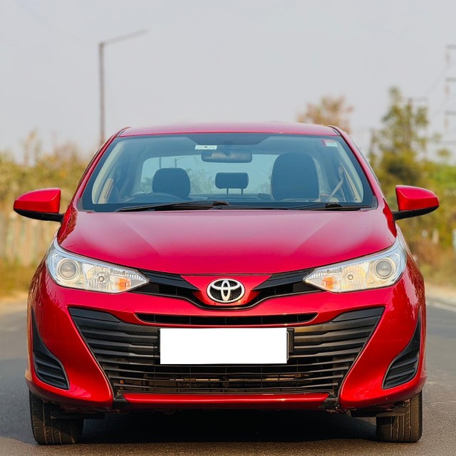 Second-hand 2018 Toyota Yaris J CVT BSIV for sale in Nagpur-5
