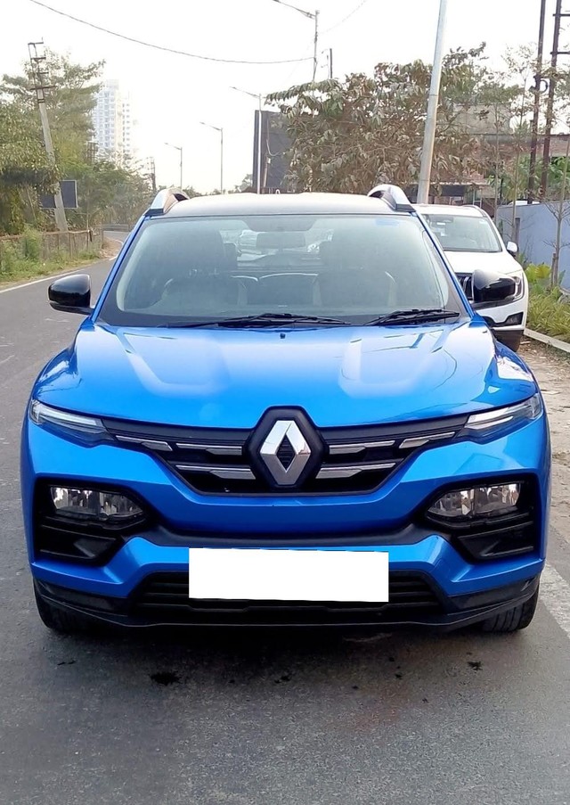 Renault Kiger RXT Second-hand 2021 Renault Kiger RXT for sale in Kolkata-0