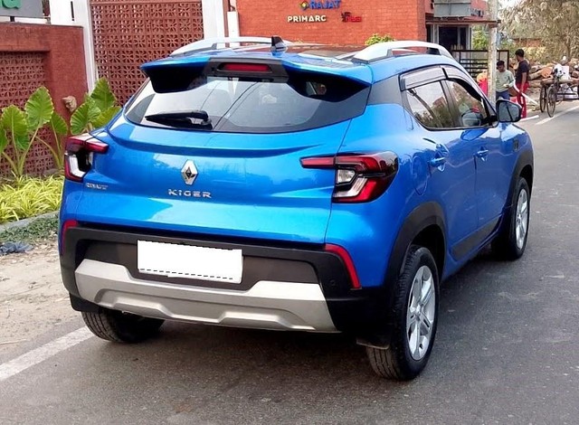 Renault Kiger RXT Second-hand 2021 Renault Kiger RXT for sale in Kolkata-9