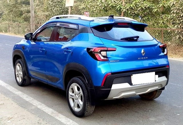 Renault Kiger RXT Second-hand 2021 Renault Kiger RXT for sale in Kolkata-10