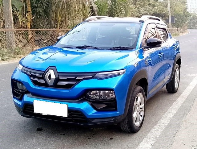 Renault Kiger RXT Second-hand 2021 Renault Kiger RXT for sale in Kolkata-4