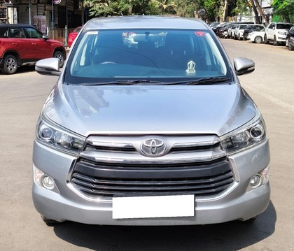Second-hand 2017 Toyota Innova Crysta 2.4 VX MT BSIV for sale in Mumbai