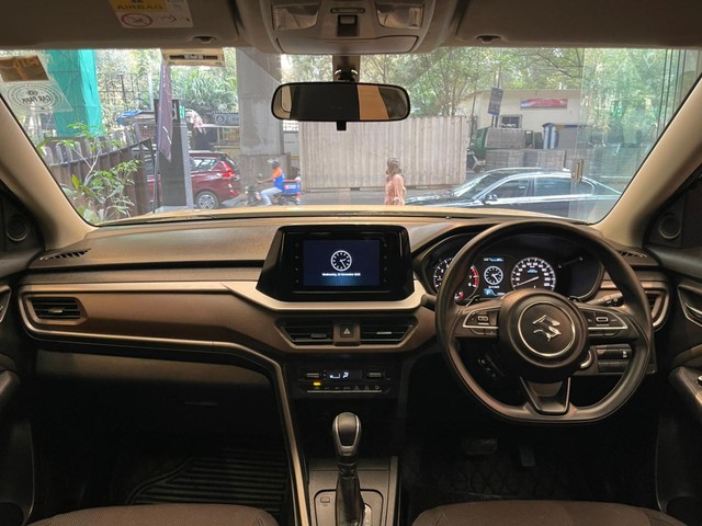 Second-hand 2022 Maruti Vitara Brezza ZXI Plus AT for sale in Mumbai-6