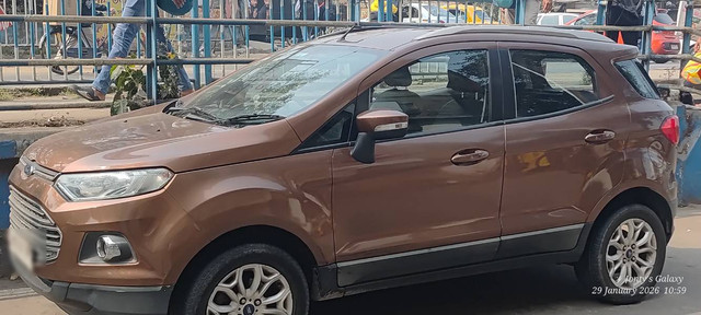 Second-hand 2017 Ford Ecosport 1.5 Petrol Titanium Plus BSIV for sale in Kolkata-2