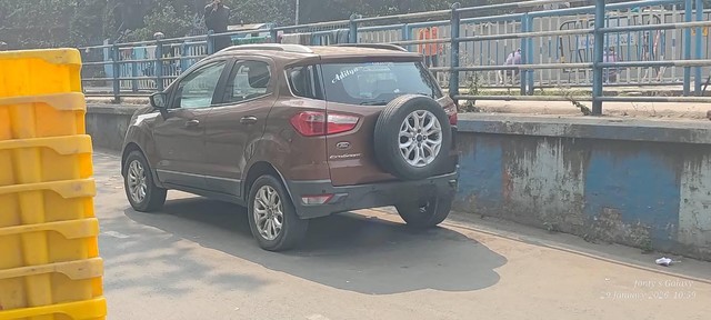 Second-hand 2017 Ford Ecosport 1.5 Petrol Titanium Plus BSIV for sale in Kolkata-1