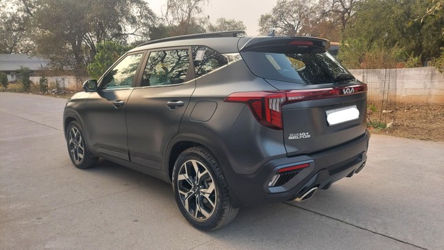 Kia Seltos X-Line Turbo DCT Second-hand 2024 Kia Seltos X-Line Turbo DCT for sale in Hyderabad-3