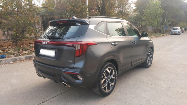 Kia Seltos X-Line Turbo DCT Second-hand 2024 Kia Seltos X-Line Turbo DCT for sale in Hyderabad-8
