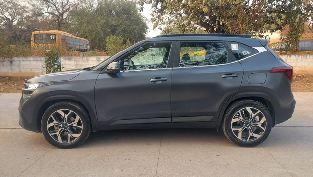 Kia Seltos X-Line Turbo DCT Second-hand 2024 Kia Seltos X-Line Turbo DCT for sale in Hyderabad-4